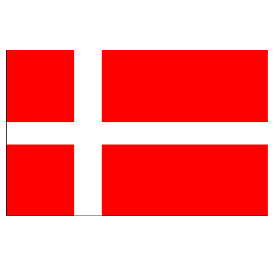 Nationalflagge Dänemark