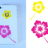 Blumen N.2 für das Iphone