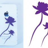 Blumen für das Iphone