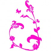 Blumenornament