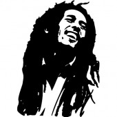 Bob Marley Silhouette 2