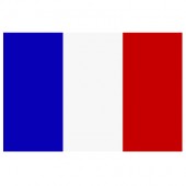 Nationalflagge Frankreich