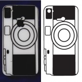 Kamerasticker für das Iphone