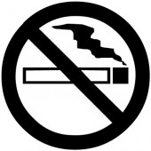 Nichtraucher-Symbol