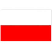 Nationalflagge Polen