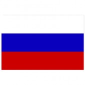 Nationalflagge Russland