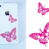 Schmetterlinge für das Iphone