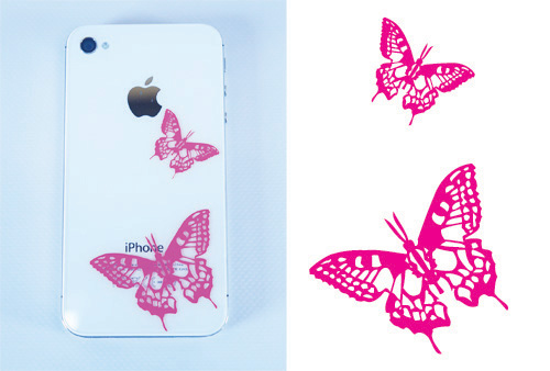 Schmetterlinge für das Iphone