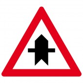 Vorfahrt Aufkleber 30cm