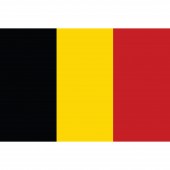 Nationalflagge Belgien