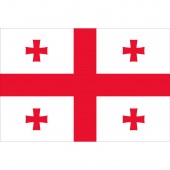 Nationalflagge Georgien