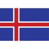 Nationalflagge Island