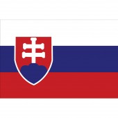 Nationalflagge Slowakai