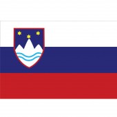 Nationalflagge Slovenien