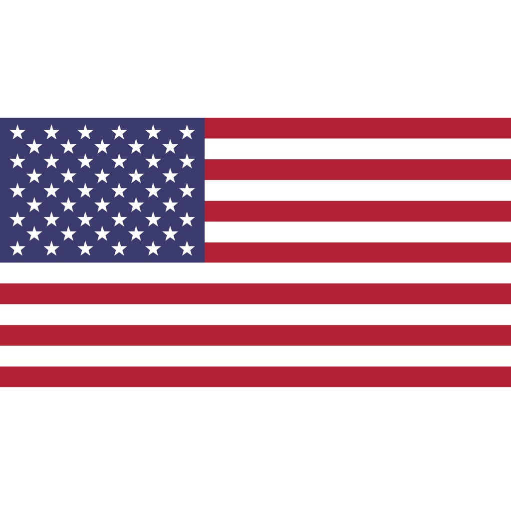 Nationalflagge USA