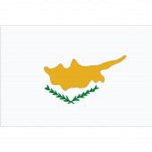 Nationalflagge Zypern