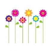 Blumen mehrfarbig